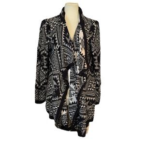 St. John’s Bay Aztec Printed Sweater